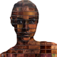 Illustration for article titled Timeless Portraits Created On Obsolete Floppy Disks And Film